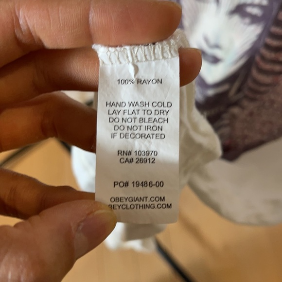 OBEY Long Graphic Tee - Picture 3 of 6